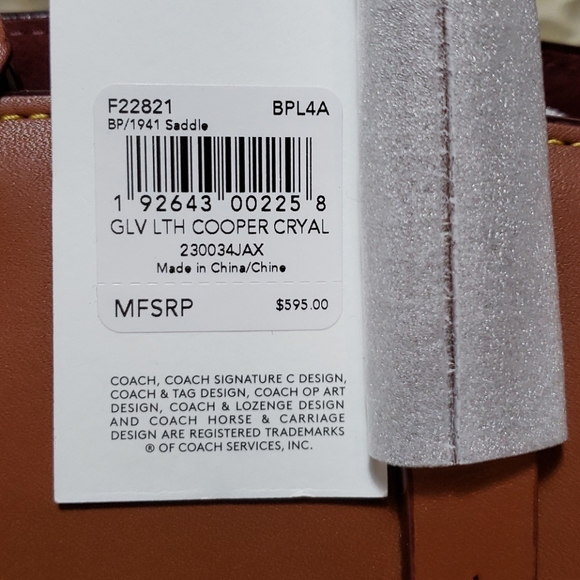 Designer Handbag - Picture 10 of 16